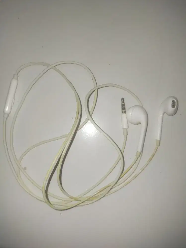 Earphone super bass double stereo Trebel & volume lebih lembut jernih