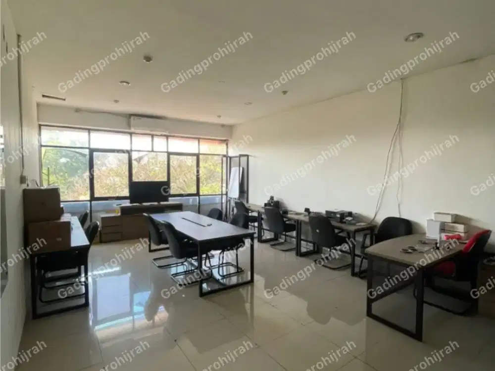 Disewakan Ruangan Kantor 1 Lantai Di Jalan Brigjend Katamso