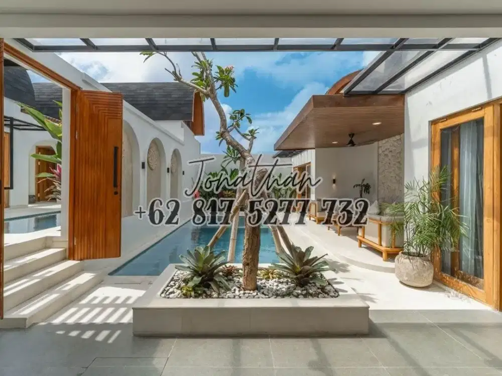 VILLA LUMBUNG DIJUAL 3 UNIT DI KUTUH PANDAWA BALI SELATAN - VSAG