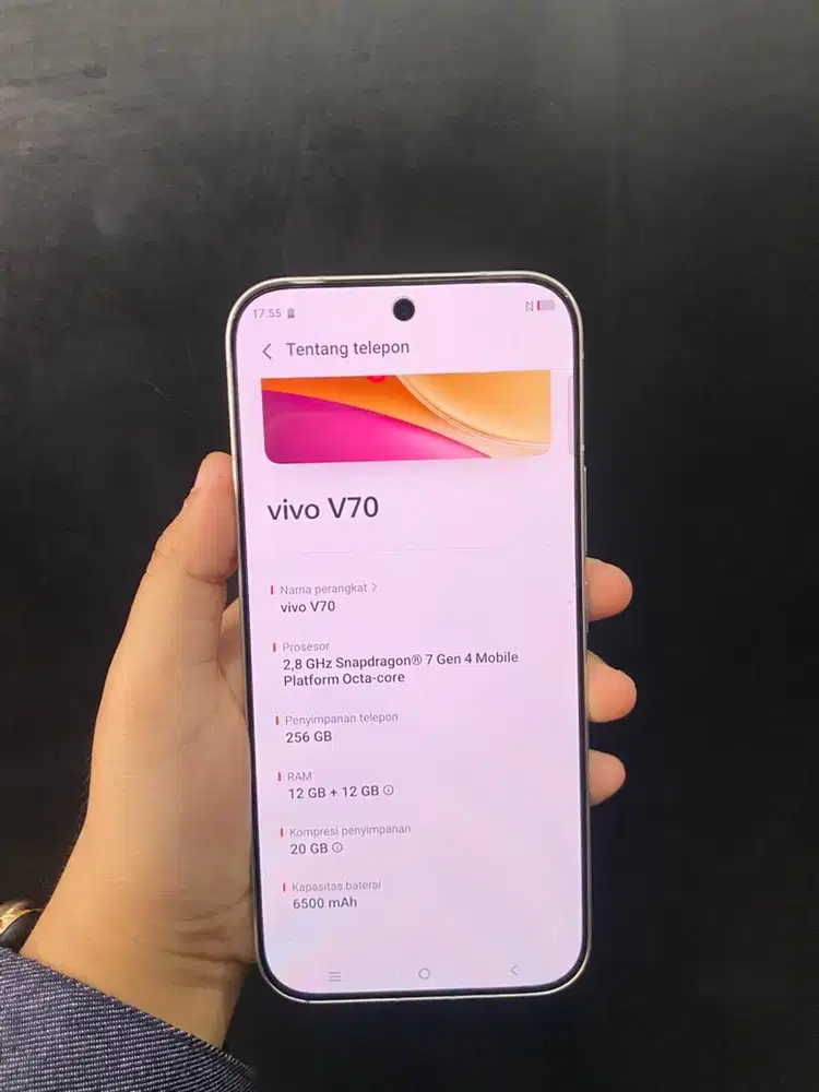 Vivo V70 - 256Gb