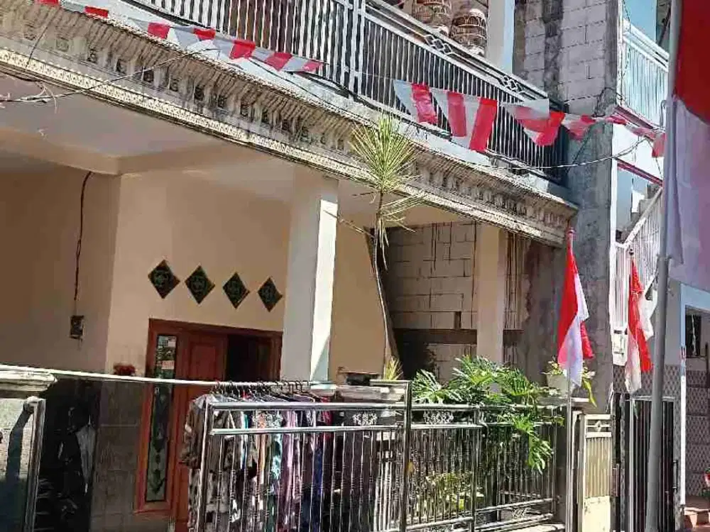 jual rumah kampung sawotratap gedanga. sidoarjo