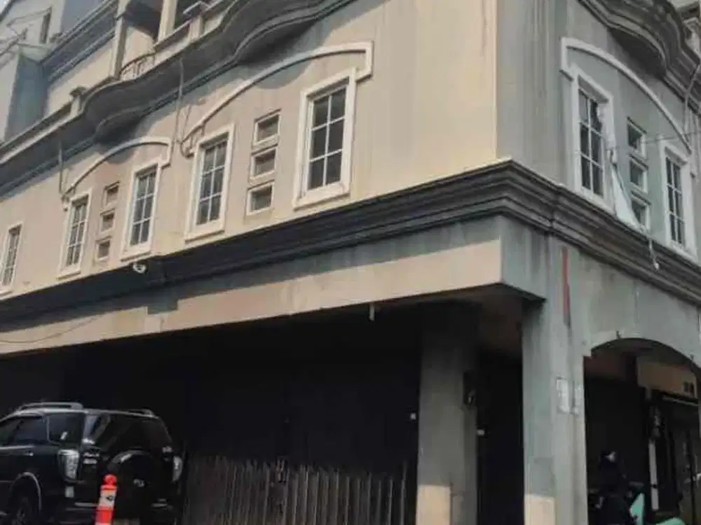 Ruko murah - lokasi strategis