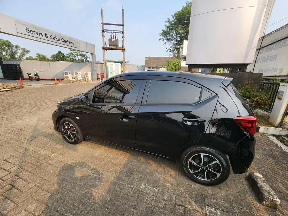 Honda Brio E cvt Satya 2024 Bensin