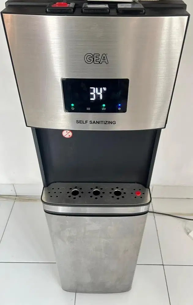 dispenser gea polaris sinar uv