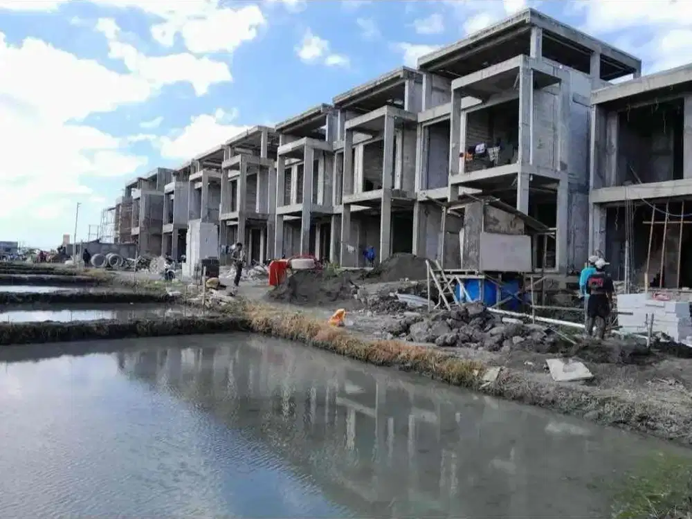 tanah sewa bagus untuk villa pribadi lokasi Seseh Munggu dengan view sawah