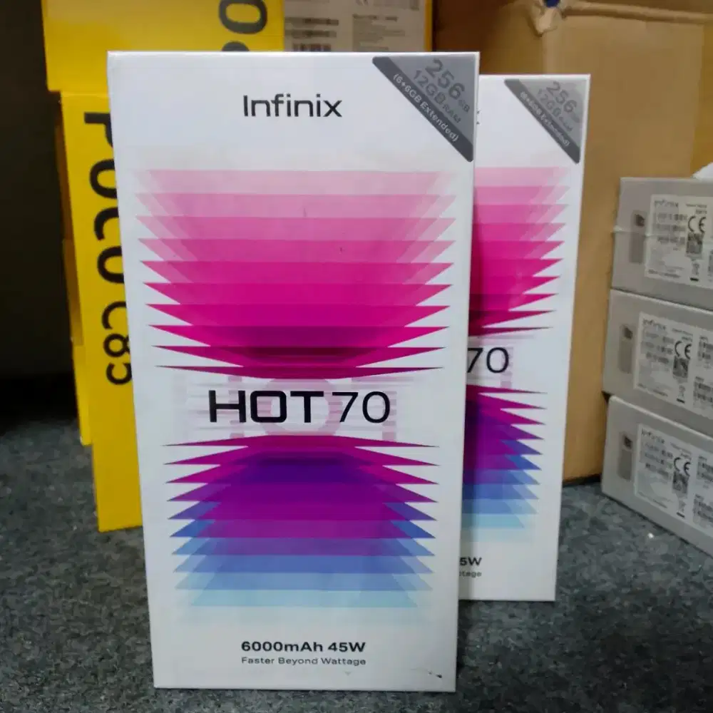 INFINIX HOT 70 6/256GB