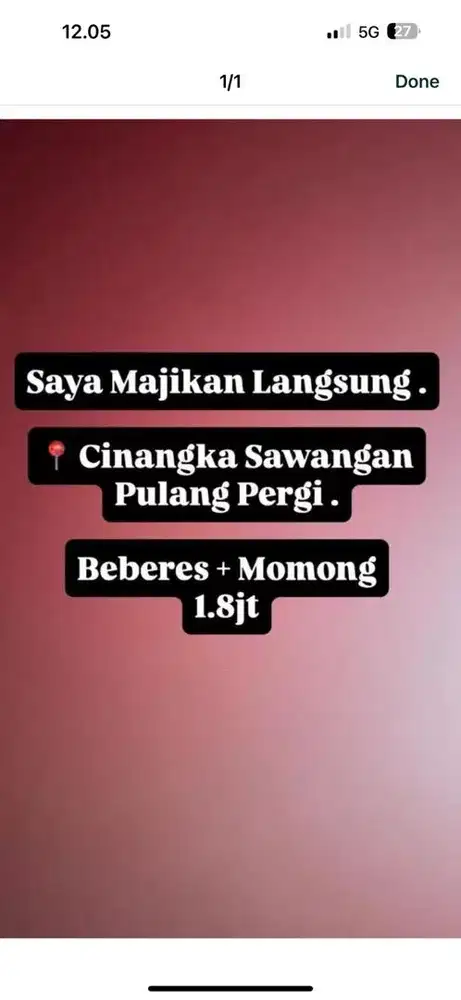Cari ART CINANGKA sawangan