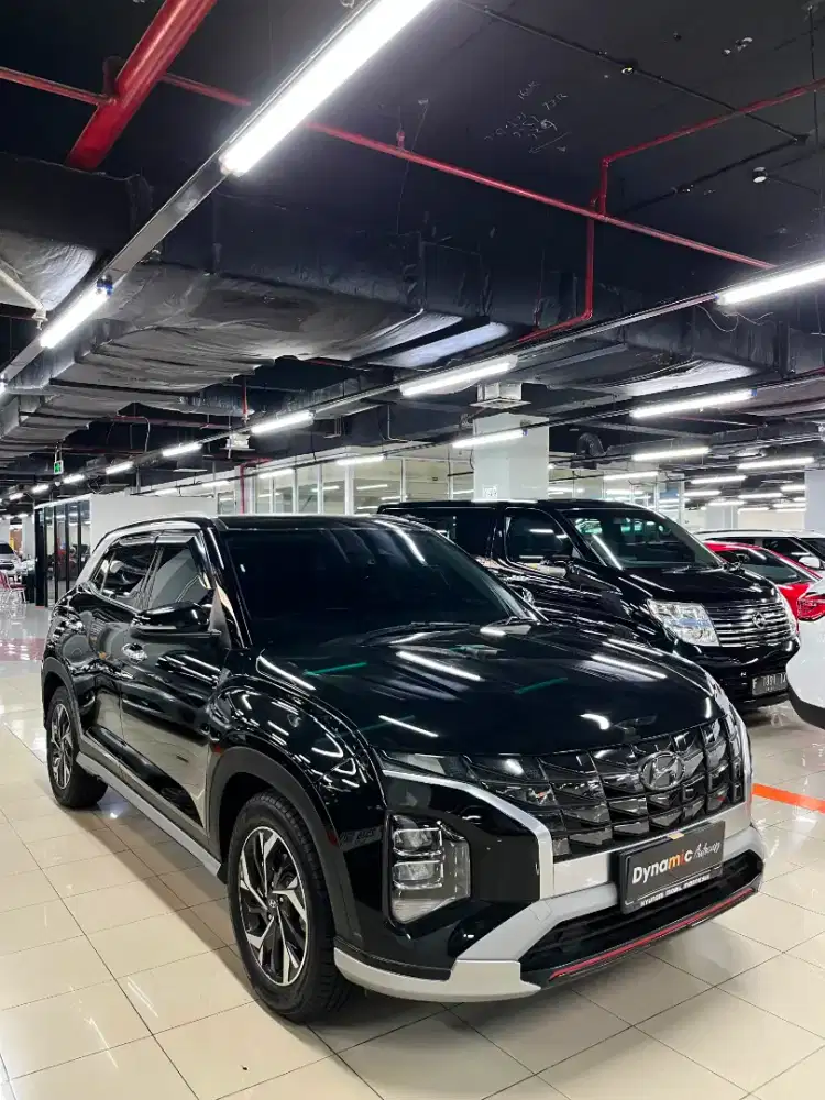 Km 30rb Asli Hyundai Creta Prime thn 2022 Black On Black