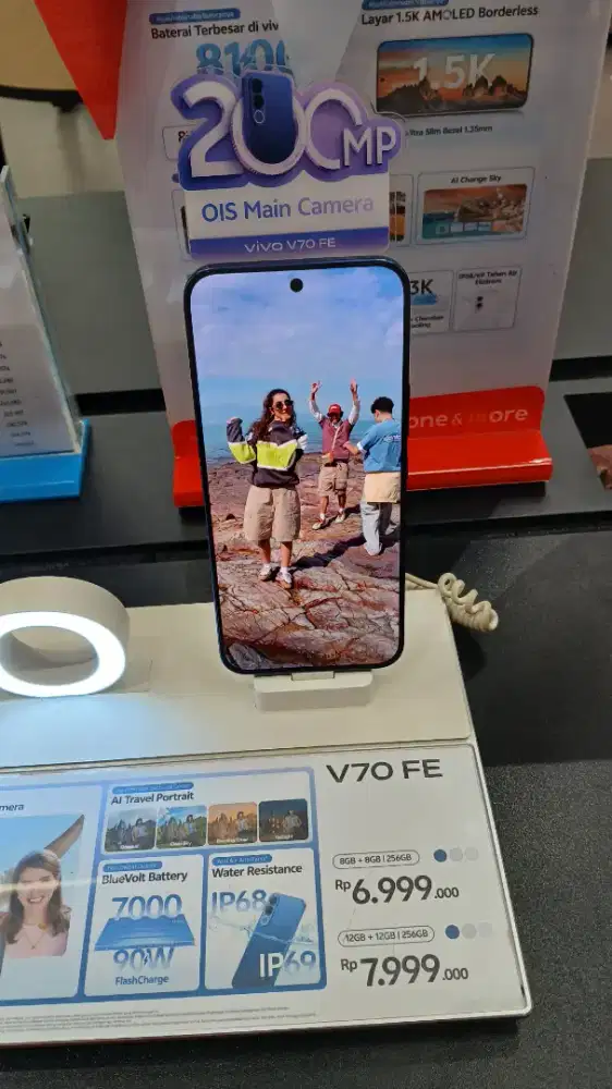 Vivo 70 FE bisa kredit pakau home kredit ajukan limitmu sekarang