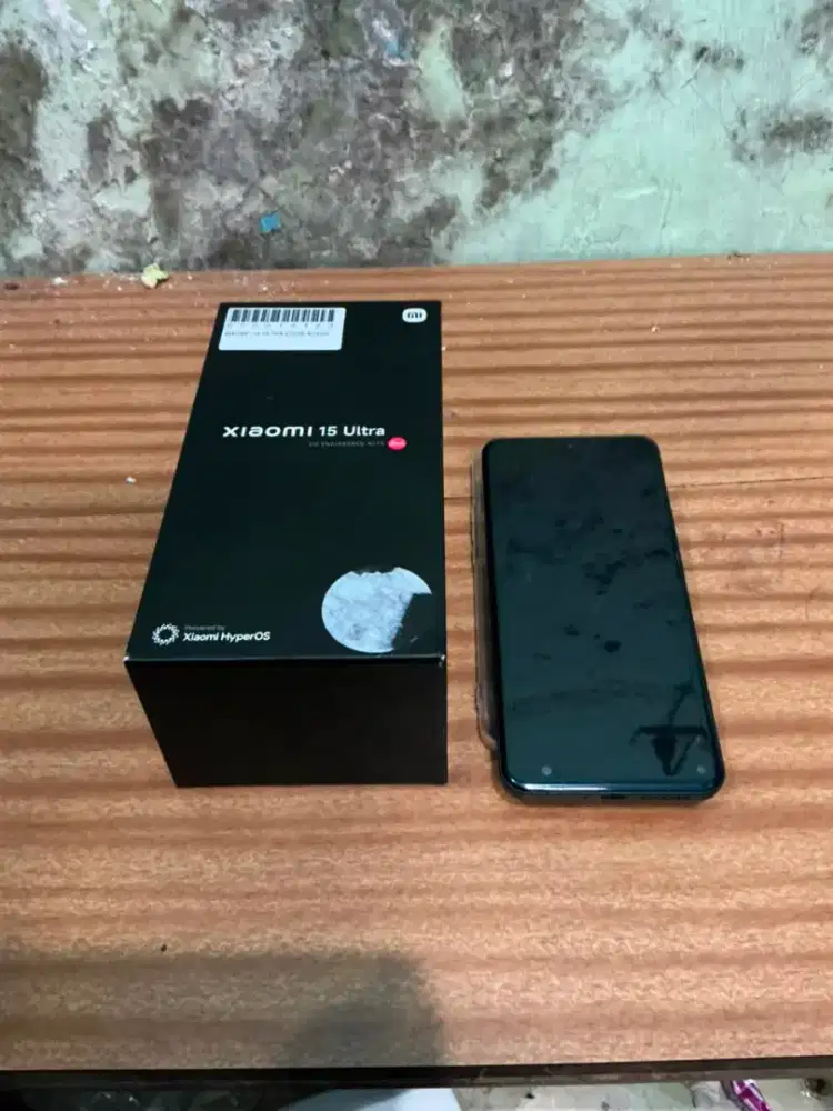 Xiomi 15 ultra 16/512gb like new garansi resmi