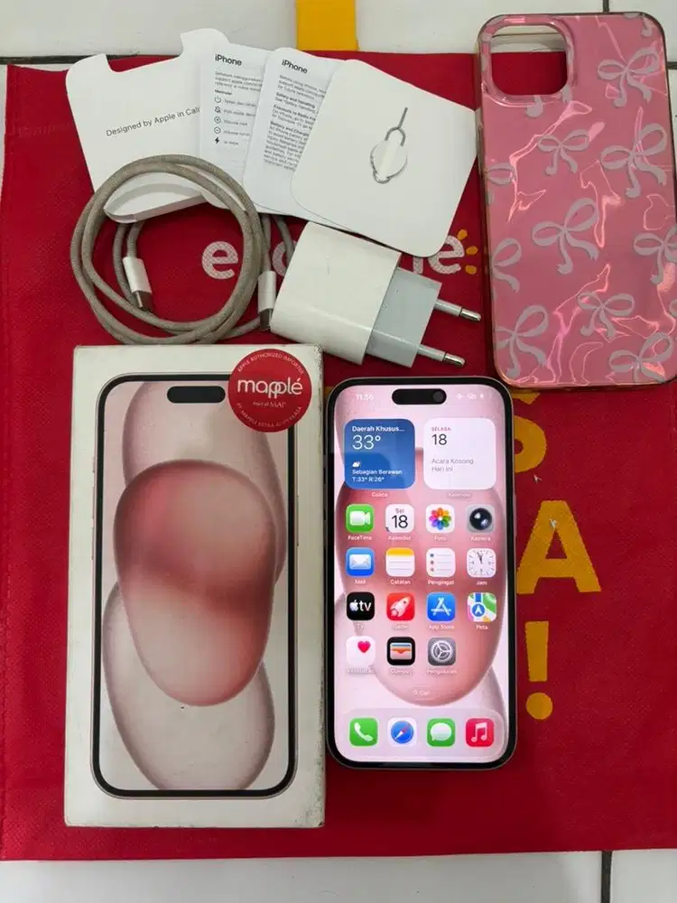 Iphone 15 128 resmi