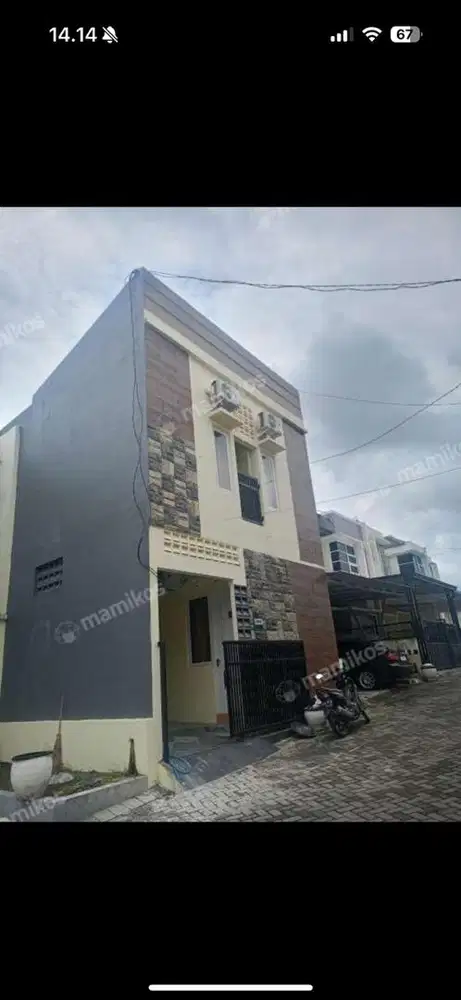 Dijual Rumah kost 10 kamar belakang kampus UMM