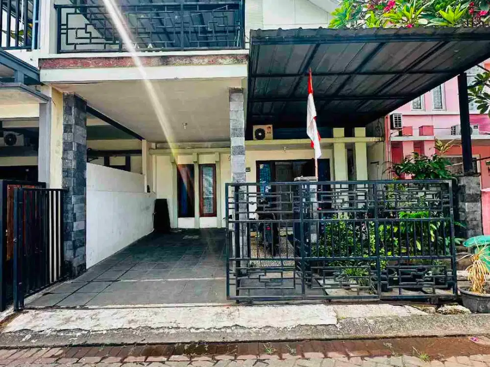Dijual rumah Cluster  di serpong Garden 1 dekat masjid, keamanan 24 jam