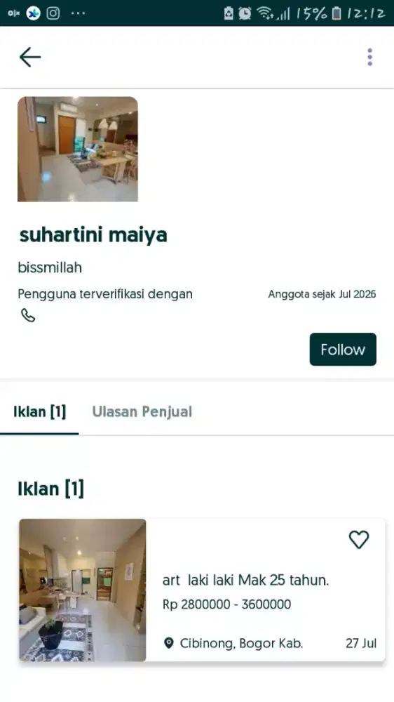 LOKER PALSU PENIPUAN MALING MOTOR