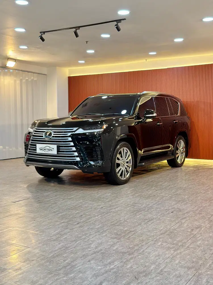 LOW ODO 7RB KM!! Lexus LX600 VIP 4 Seater 4x4 2023