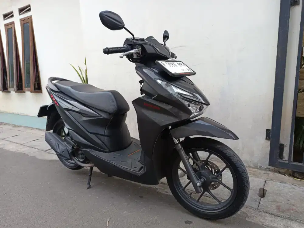 Honda beat deluxe 2024 lengkap mesin halus
