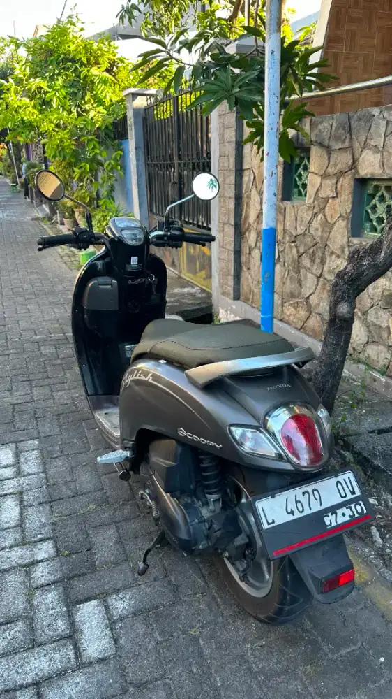 JUAL SCOOPY 2020 tangan pertama