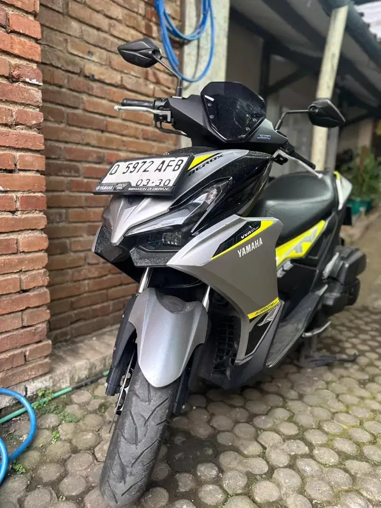 Aerox Alpha Std 2025 | KM Rendah