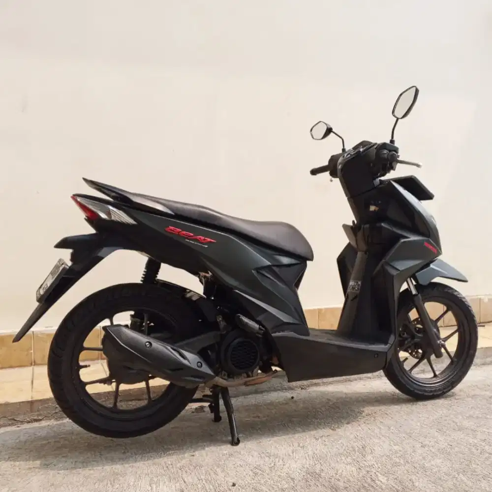 HONDA BEAT DELUXE TAHUN 2024 CASH/ KREDIT MURAH DP MULAI 700 RB