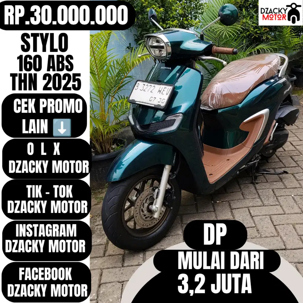 STYLO 160 ABS 2025 SECOND LIKE NEW