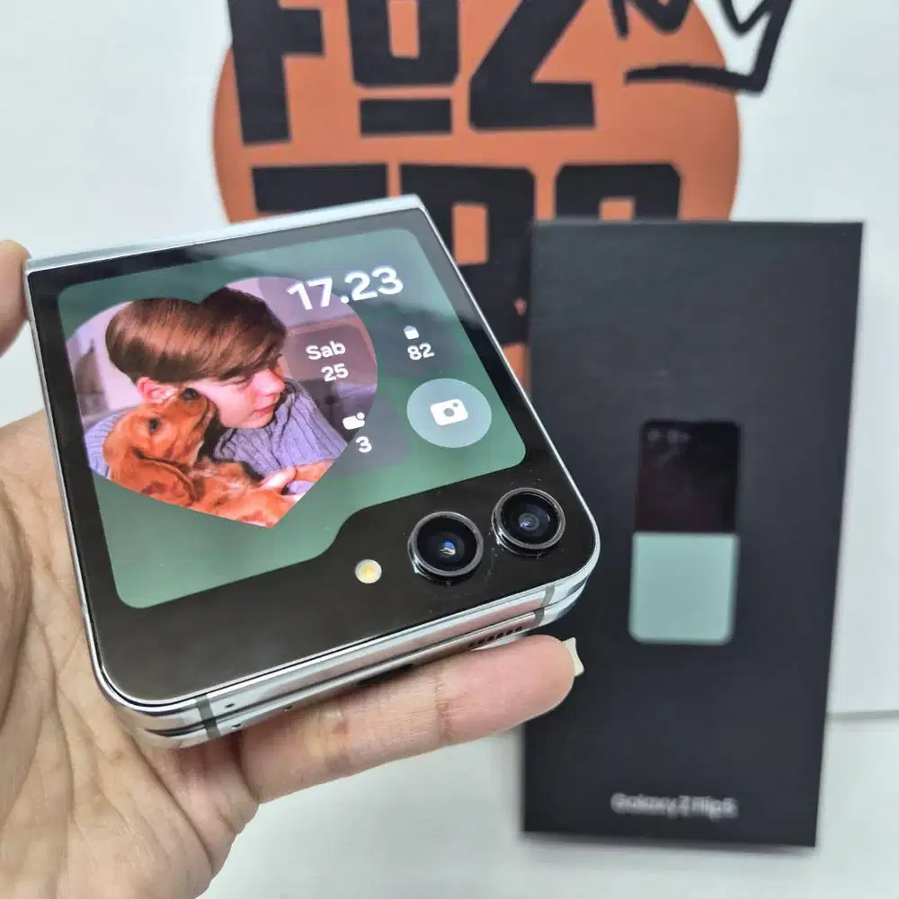 Samsung Galaxy Z Flip 5 8/256GB Mint No Minus No Kendala EX Resmi Ind