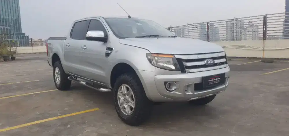 Ford Ranger doube cabin xlt 2.5 mt 2012