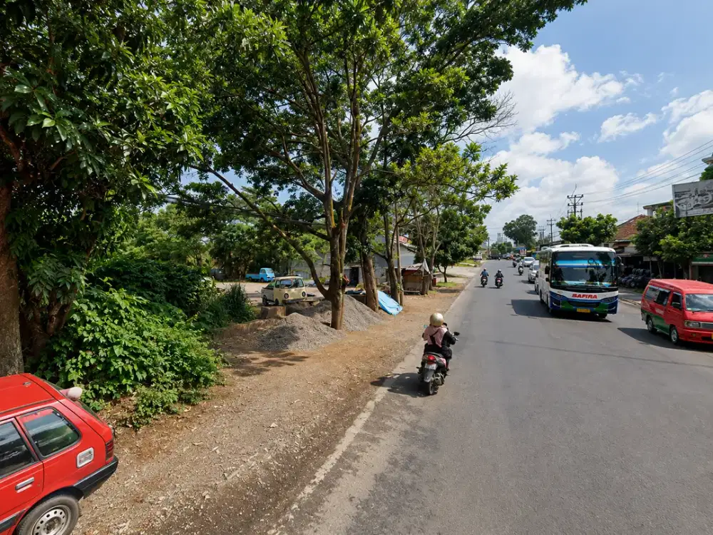 Tanah Luas 1,26 Hektar cocok untuk Perumahan dan Komersial lainnya