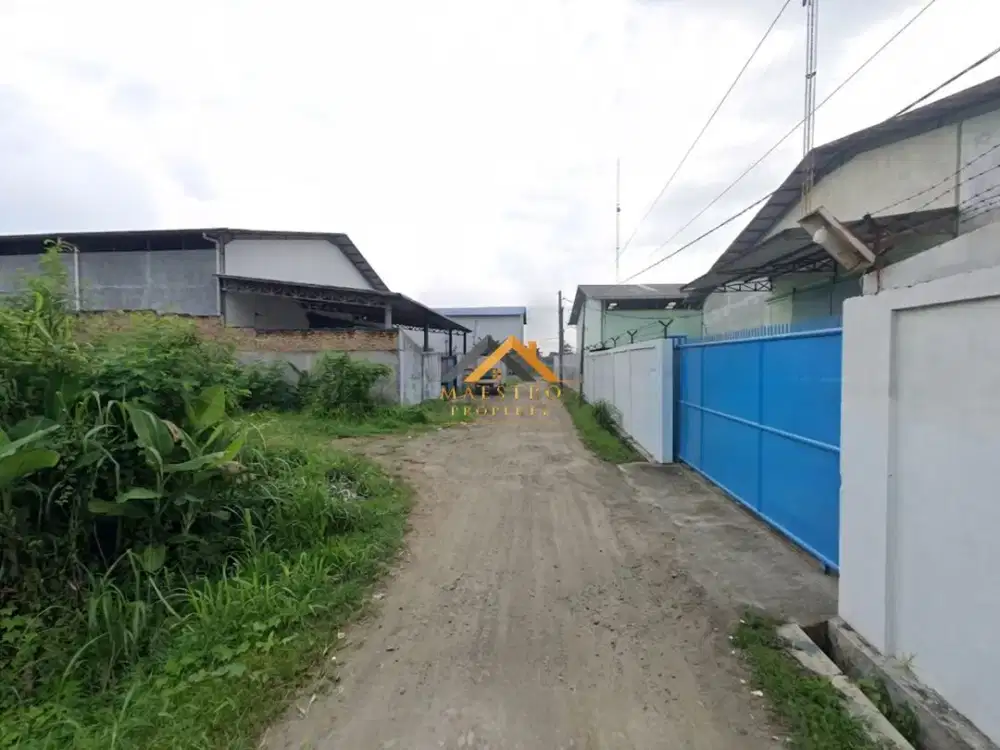 Dijual Tanah Kosong Jalan Irian Barat Sampali Gg Geor
