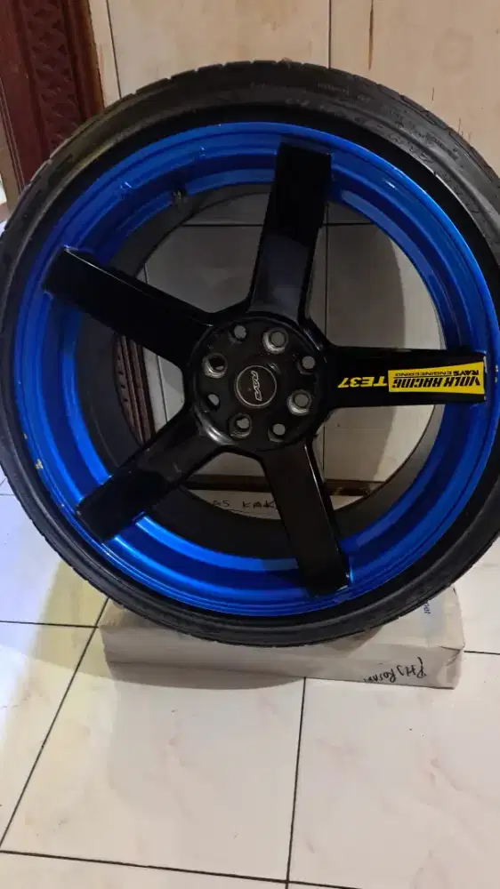 Velg ring 17 4x100
