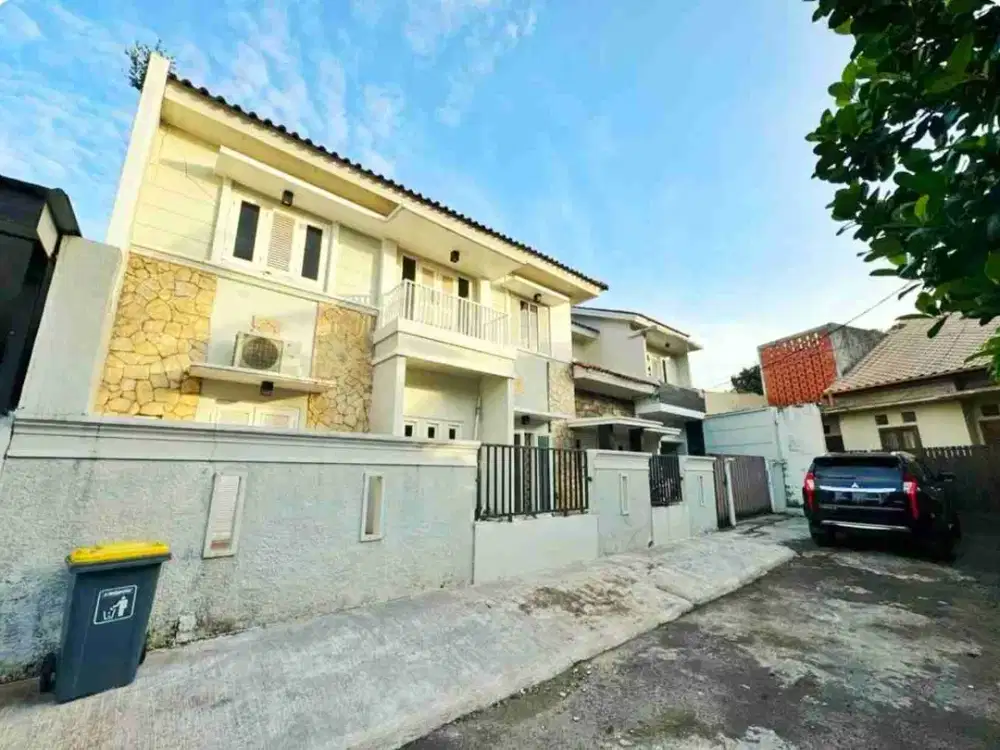 Dijual Cepat Rumah di Perumahan Bukit Cirendeu, Ciputat Timur, Tangerang Selatan