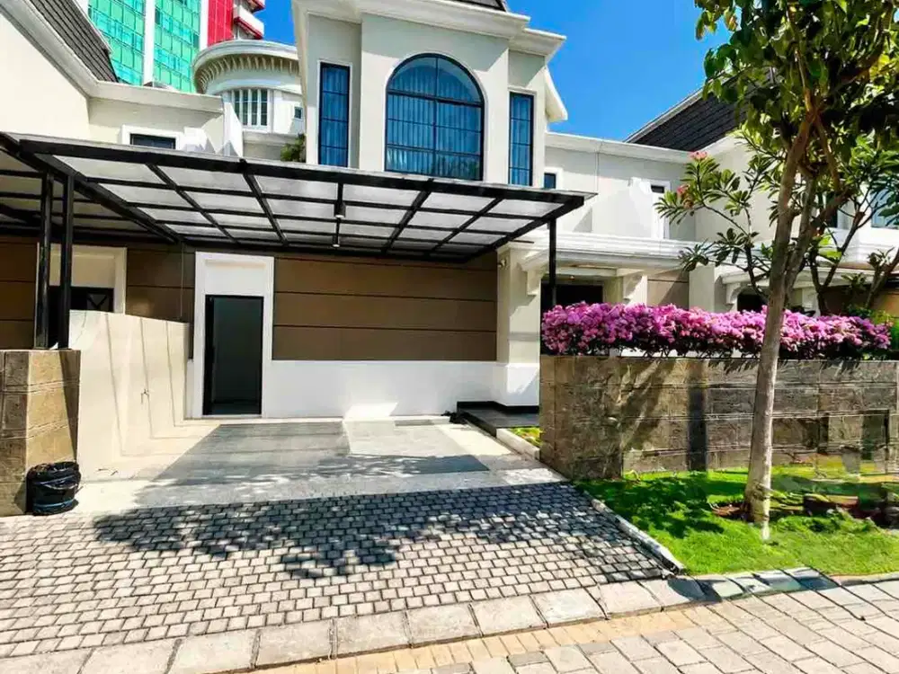 Barang langka.. hanya 1 unit aja type 10x16 dan full furnished di kenjeran surabaya