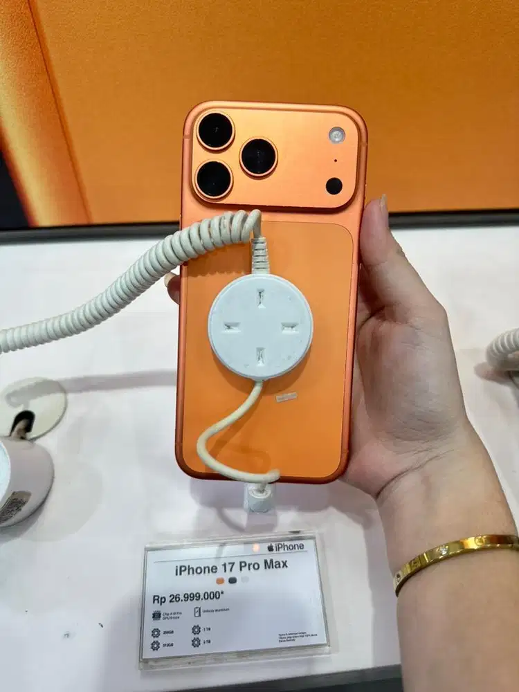 Iphone 17 pro dan 17 pro max