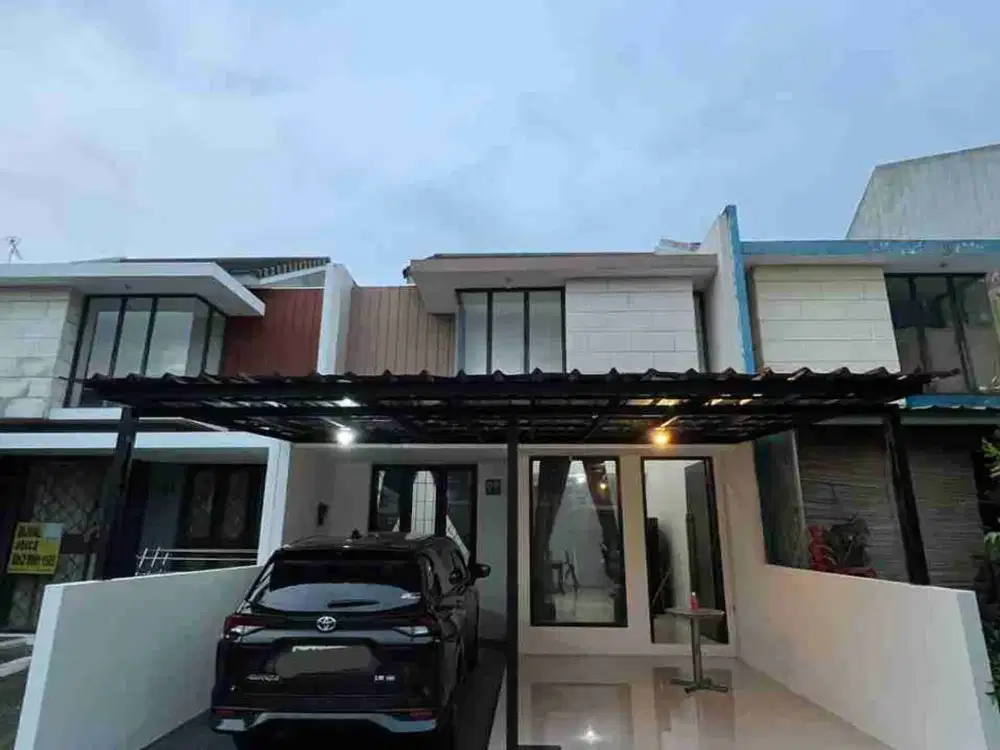 Disewakan Cepat Rumah Cantik siap Huni Dalam cluster elit Citra Grand Cibubur deket tol Jatikarya dan Mall Ciputra MURAH!