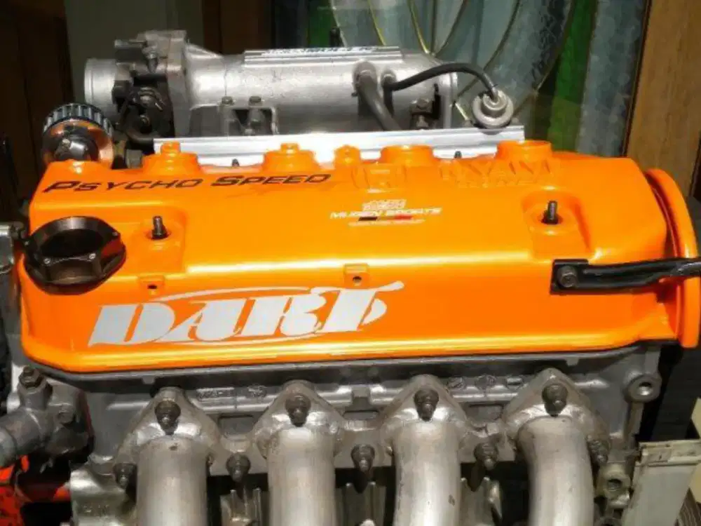 Engine / mesin honda ZC JDM D series 1.6 mesin bulat