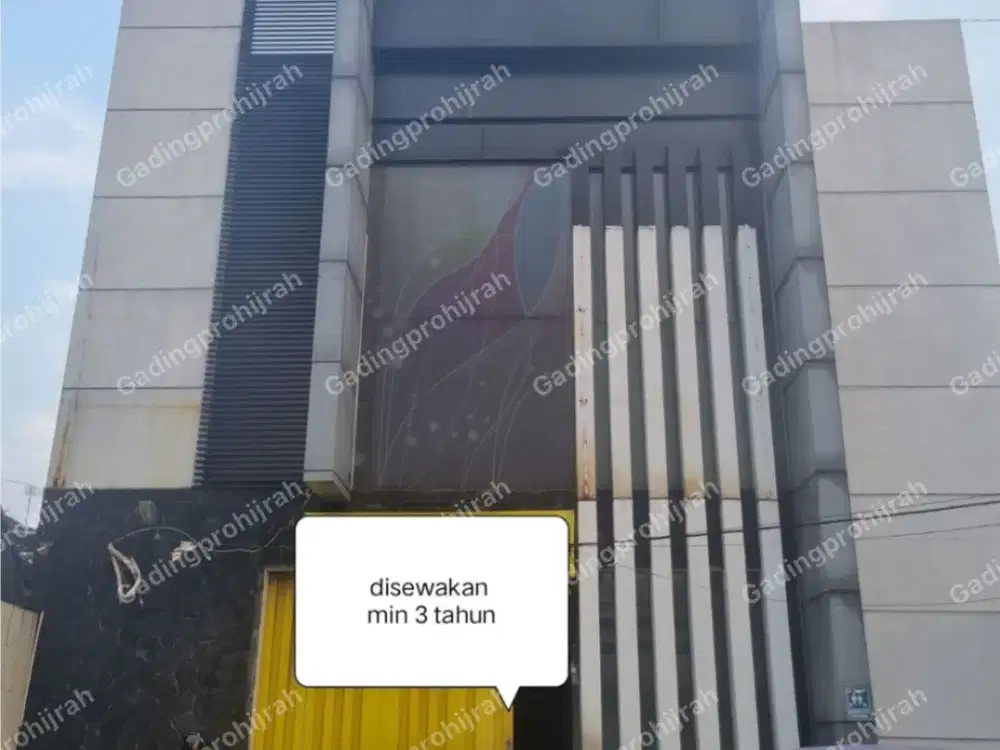 Disewakan Gedung Serbaguna Di Mainroad Jalan BKR