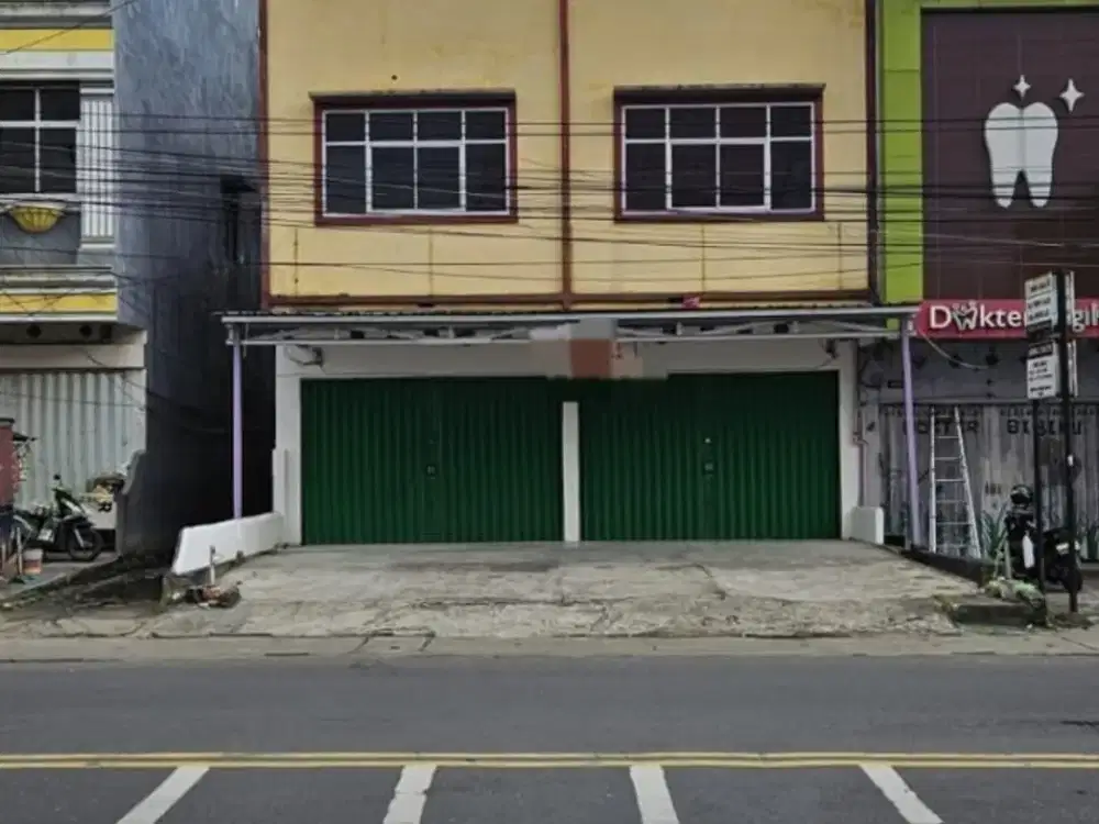 DISEWAKAN 2 UNIT RUKO JALAN YOS SUDARSO LUBUK LINGGAU
