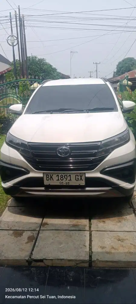Dijual Toyota Rush 2018 Tipe Sportivo