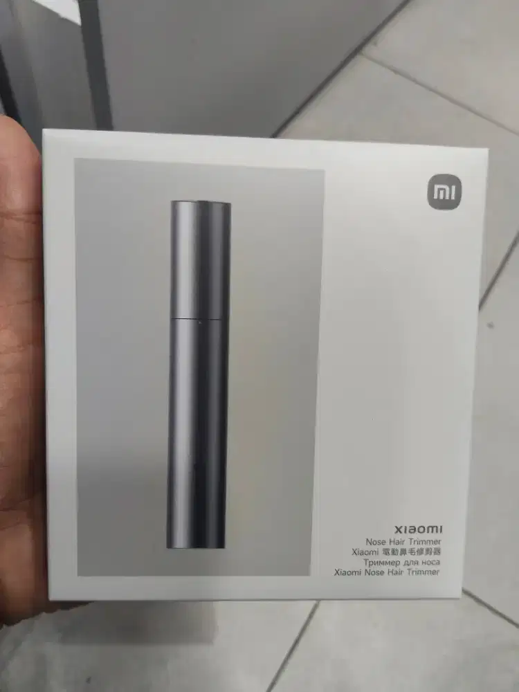 Nose Hair Trimmer ( alat cukur bulu hidung)