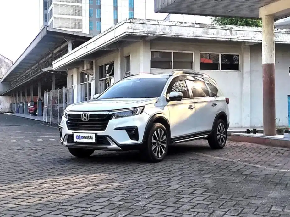 Like New Honda BRV 1.5 Prestige Sensing Bensin-AT 2022 Putih LABZ