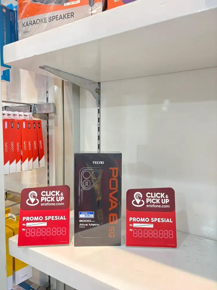 Tecno Pova 8 5g Baru Erafone Chandra