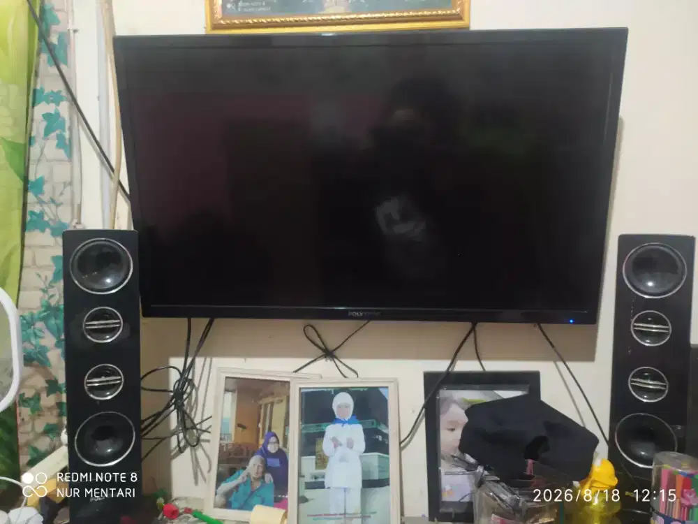 TV digital polytron + speker