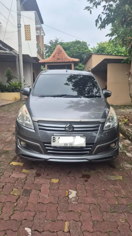 Dijual Suzuki Ertiga 2015 automatic GX