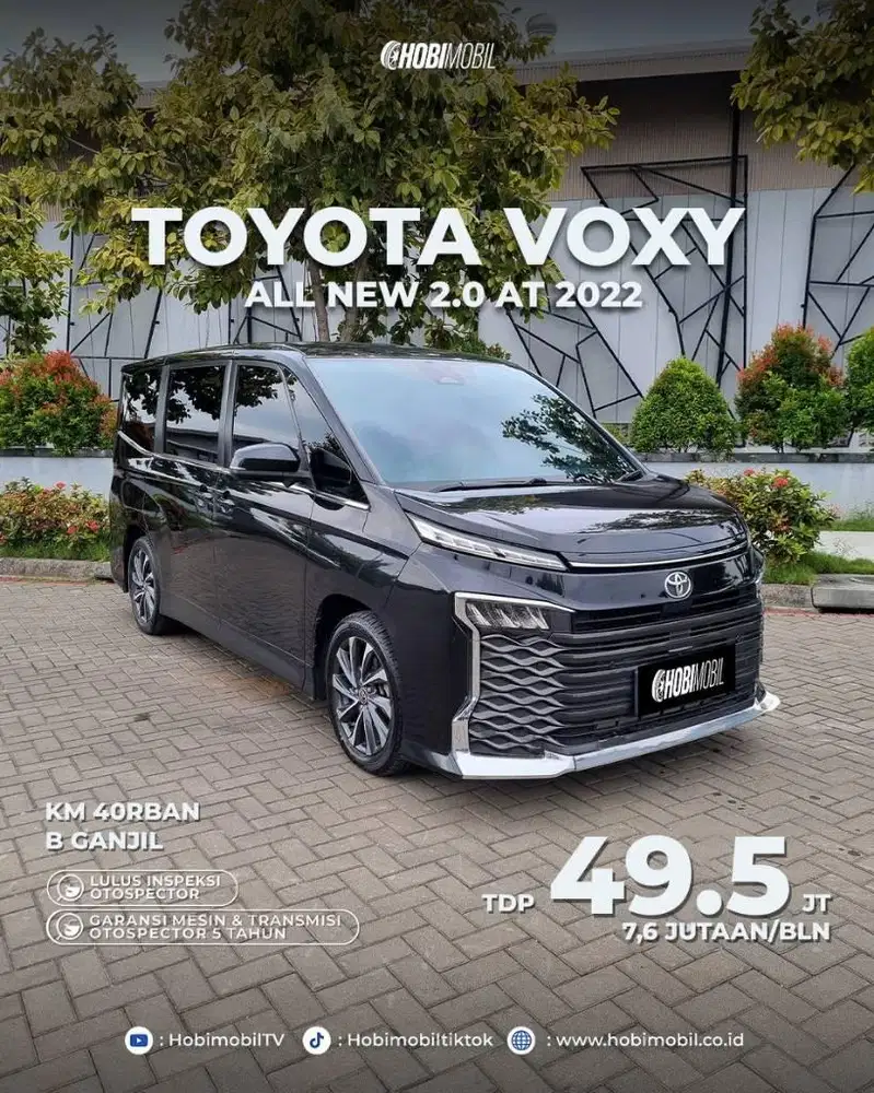 All New Voxy 2.0 AT 2022