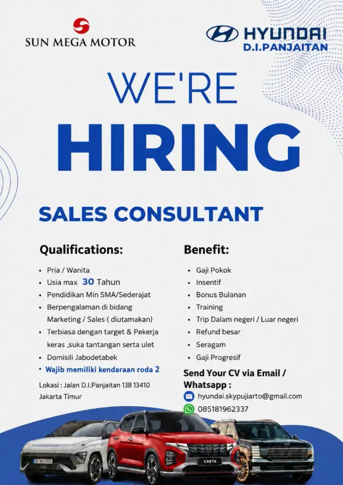 Loker sales hyundai