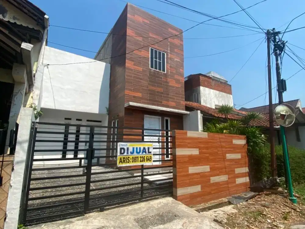 Rumah Murah Antapani Sekitar Pratista Sayap Sukanagara Full Renovasi Siap Huni .