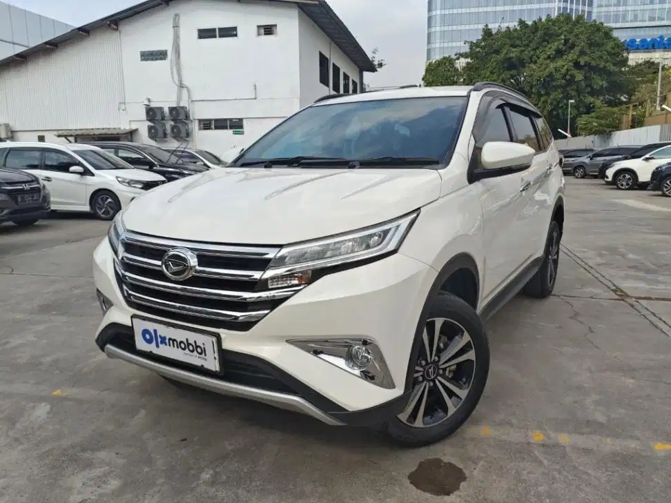 Pajak Panjang - Daihatsu Terios 1.5 R Bensin-AT 2022
