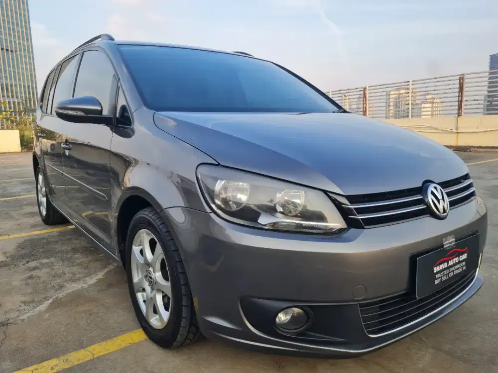 Vw Touran tsi 1.4 2014