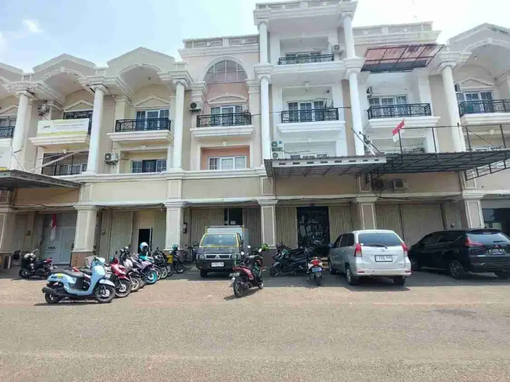 Disewakan ruko sentra niaga 5 harapan indah Bekasi