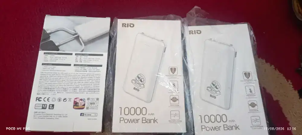 Aksesoris Hp (Power Bank)