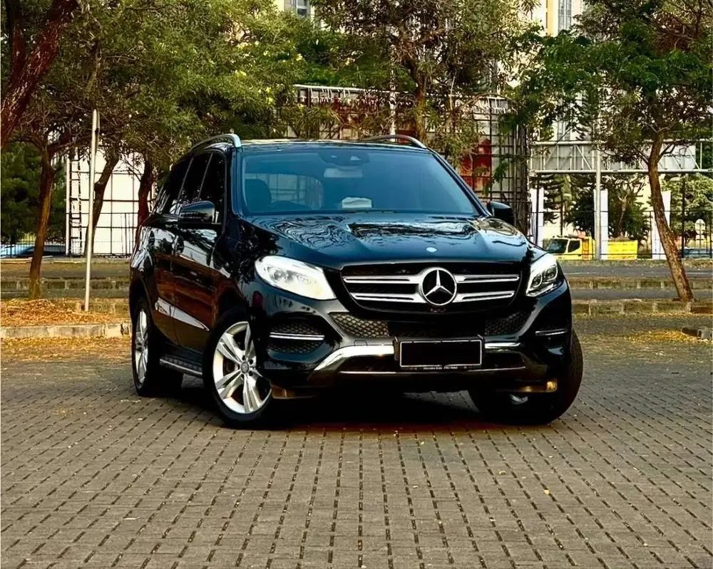 Mercedes-Benz GLE 400 2018